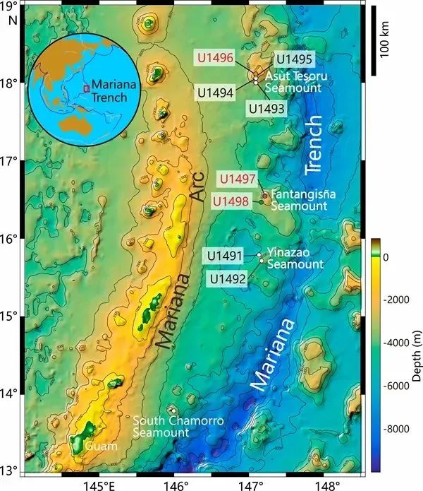 中国科学家发表IODP 366航次新成果：运用钾－锂同位素示踪俯冲带弧前物质循环过程