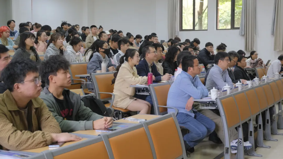 大洋钻探巡回学术讲座走进浙江大学