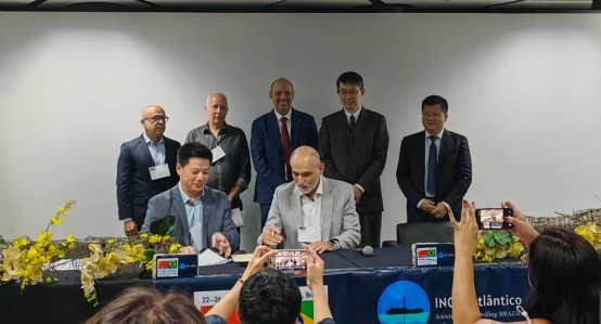 中巴大洋钻探学术研讨会在巴西里约热内卢成功举行