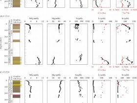 中国科学家发表IODP 375航次新成果:火山灰蚀变驱动沉积物活跃锂循环